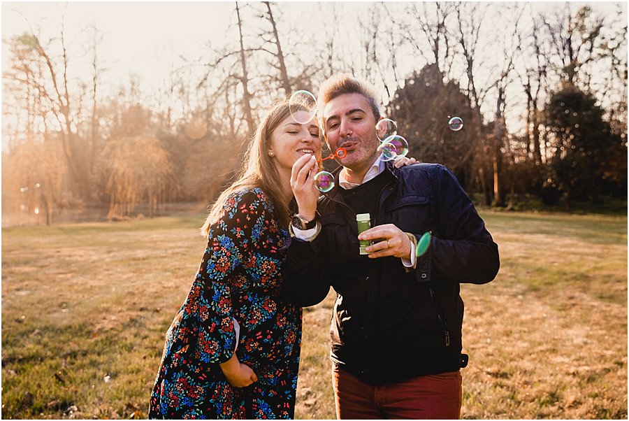 Servizio foto e video premaman