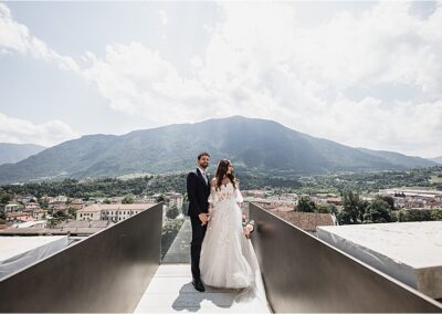 Francesca & Andrea – matrimonio a Castelletto Eventi, Cappella Maggiore TV