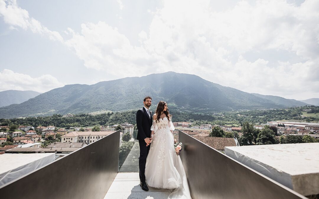 Francesca & Andrea – matrimonio a Castelletto Eventi, Cappella Maggiore TV