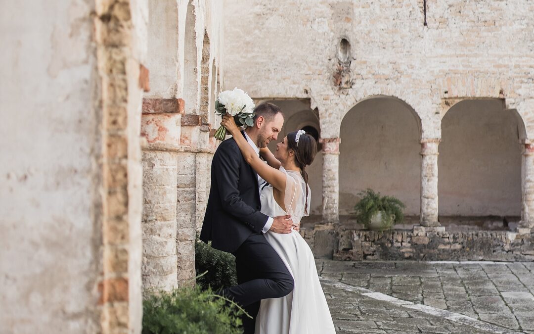 Anna & Giacomo – matrimonio all’Abbazia Santa Maria del Pero Porcellato Zorzi, Monastier di Treviso TV