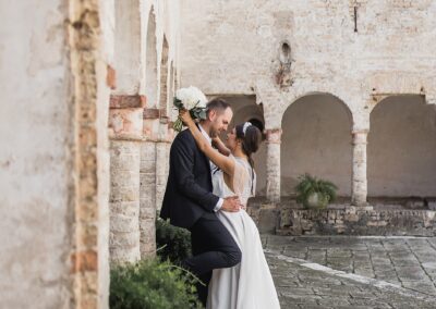 Anna & Giacomo – matrimonio all’Abbazia Santa Maria del Pero Porcellato Zorzi, Monastier di Treviso TV