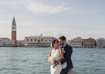 Matrimonio all’Hotel Monaco e Grand Canal, Venezia