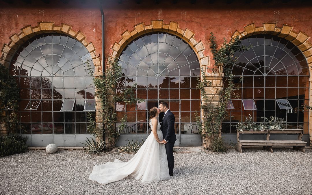 Matrimonio a Villa Gozzi, Visinale PN